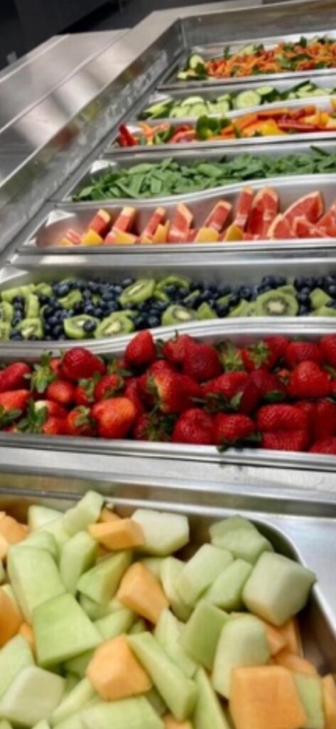 Mason Co. Salad Bar 1