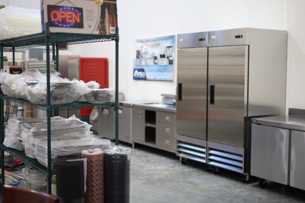 New Showroom and Warehouse 1 Warehouse