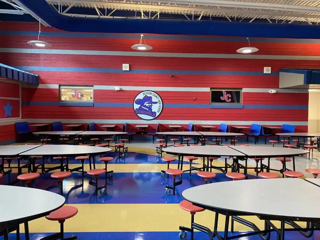 Jackson Co. HS - Painting-r