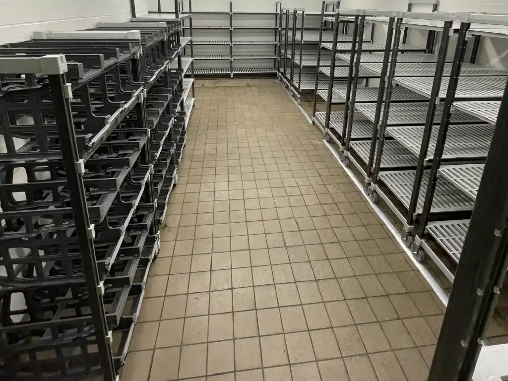 Muhlenberg MS - Shelving- r