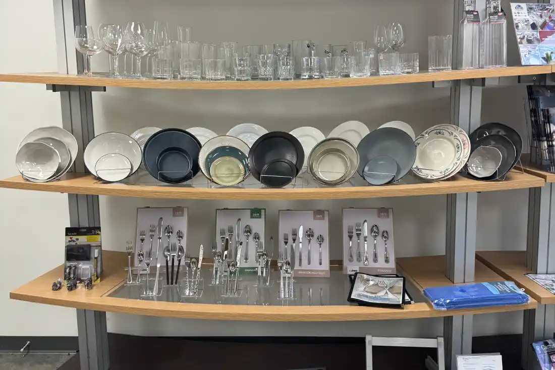 Smallware's & Dry Stock